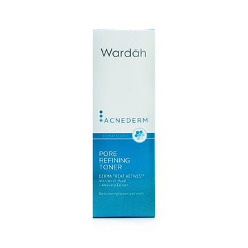 Wardah, Acnederm, Pore Refining Toner, 100 ml